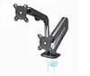 best dual monitor arm desk mount